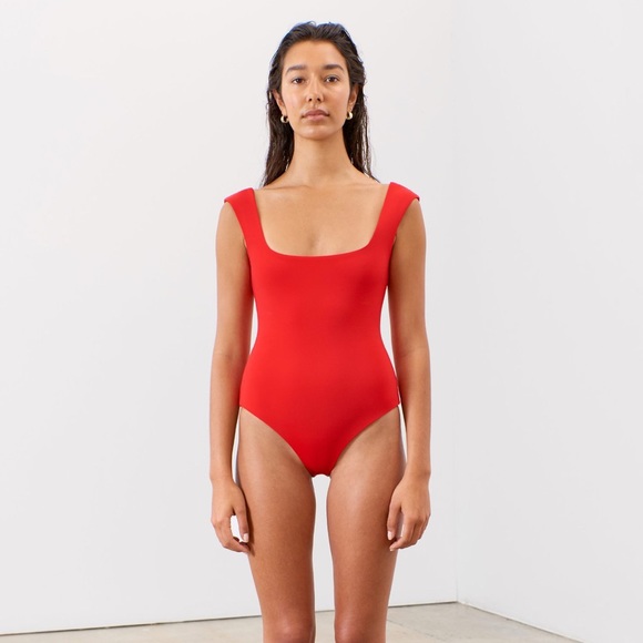 ‼️SOLD‼️Mara Hoffman Persephone One Piece Swimsuit - Picture 1 of 5
